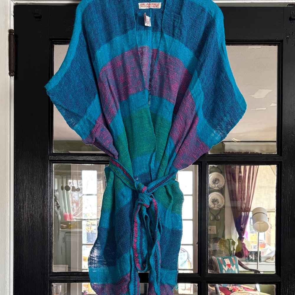 Gil aimbez woven wrap